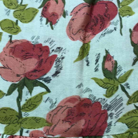 Floral Midi dress - Picture 4 of 9